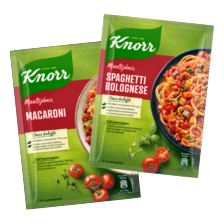 Knorr mix voor macaroni of spaghetti